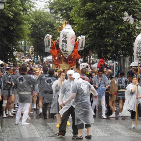 2014.7.27 神輿パレード