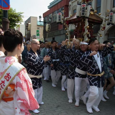 2017.7.30 神輿パレード