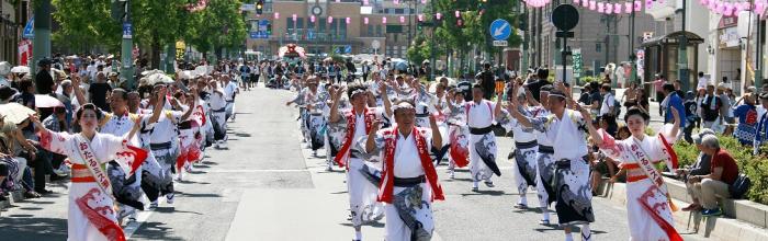 潮ねりこみ（第52回おたる潮まつり）参加募集！