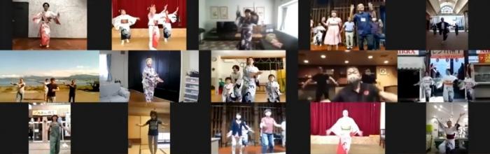 実行委員会公認プログラム【Zoom潮音頭】