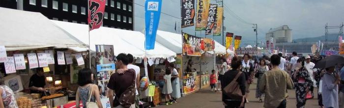 第56回おたる潮まつり出店公募（FAXでの申し込み可）
