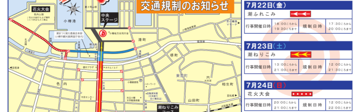 交通規制図