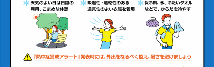 熱中症の予防と対策
