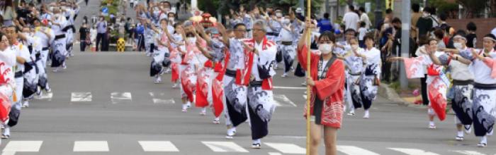 潮ねりこみ（第5７回おたる潮まつり）参加募集！