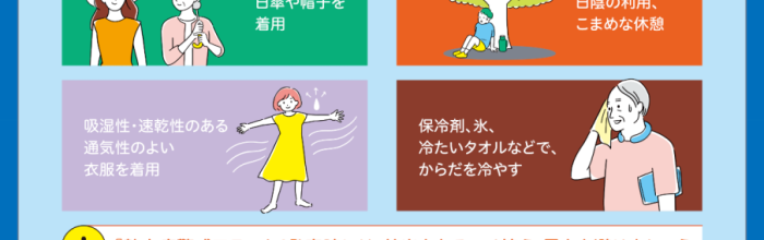 熱中症の予防と対策について
