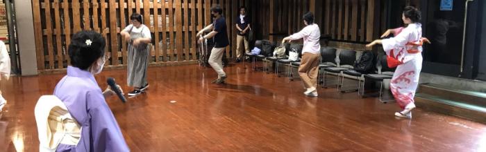 潮踊り「踊り練習会」（第59回）のお知らせ