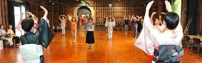 潮「踊りおけいこ会」のお知らせ（2013年）