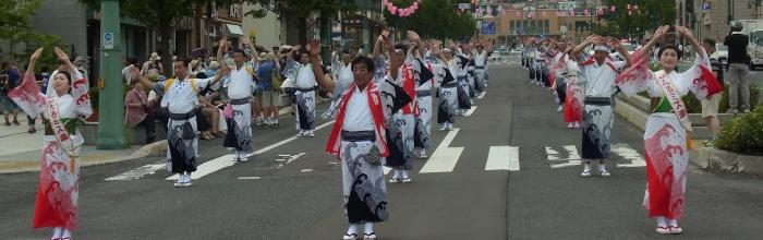 潮ねりこみ（第51回おたる潮まつり）参加募集！