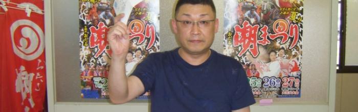 2014年 潮わたりの参加者について