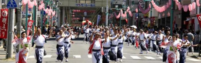 「潮ねりこみ」参加梯団一覧（2019年）