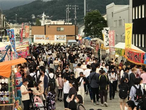2023年度　第57回おたる潮まつり出店者の公募について