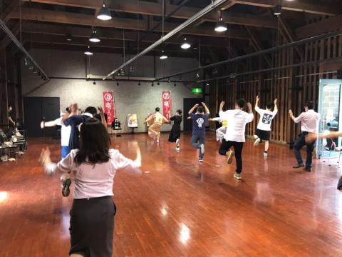 潮踊り「踊り練習会」（第57回）のお知らせ