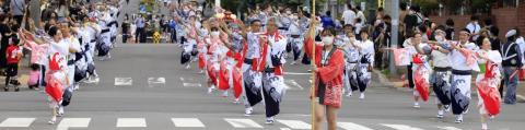 潮ねりこみ（第58回おたる潮まつり）参加募集！