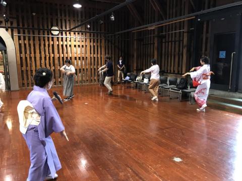 潮踊り「踊り練習会」（第59回）のお知らせ