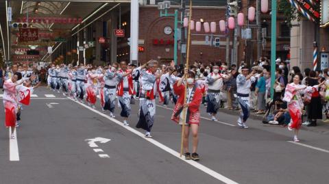 「潮ねりこみ」参加梯団一覧（2025）