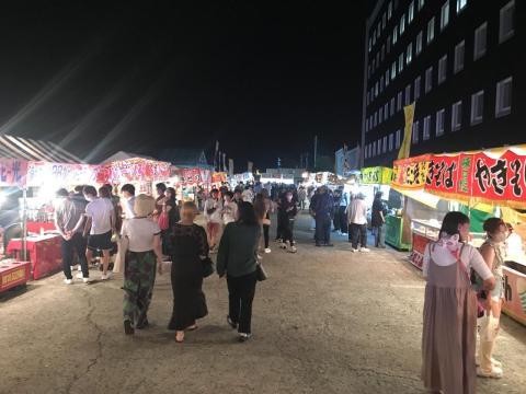 第６０回（令和8年）おたる潮まつり出店者の公募について