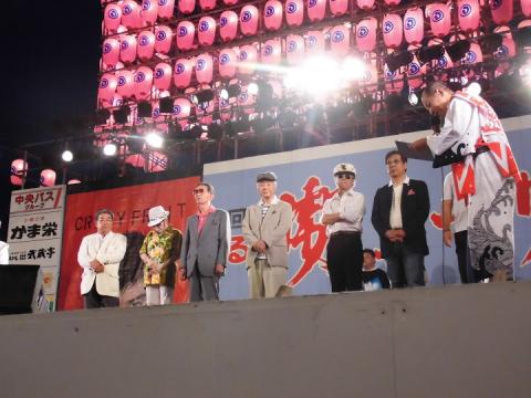 第５回 おたる潮まつりで石原裕次郎を唄う　結果