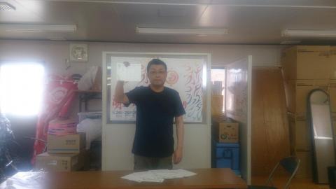 2015年 潮わたりの参加者について