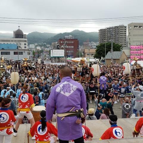 2019.7.28 神輿宮入～どんぶり渡御