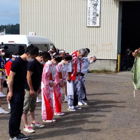 2022.7.22 潮太鼓安全祈願式・出陣式 