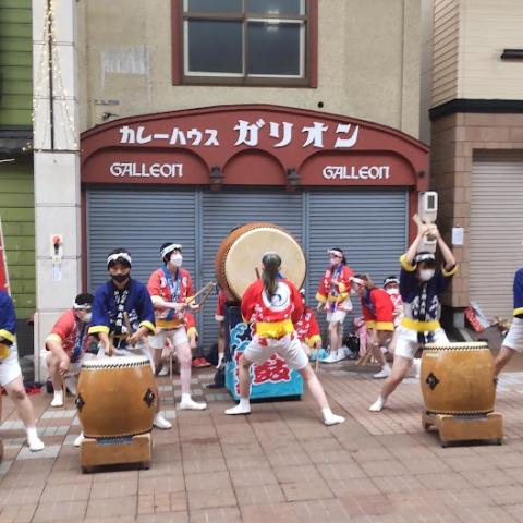 2022.7.17 市内キャラバン＆踊りお稽古会
