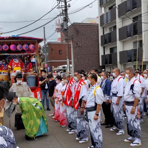 2022.7.22 安全祈願式・出陣式