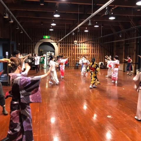 2022.7.9 踊りお稽古会