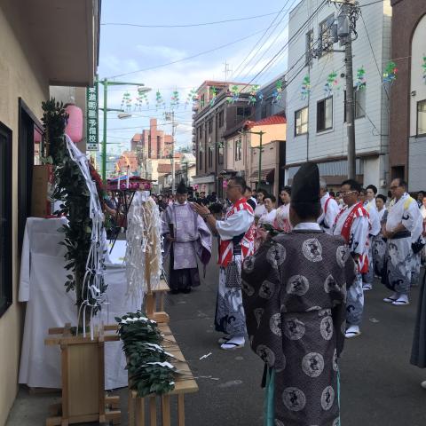 2023.7.28 安全祈願式・出陣式