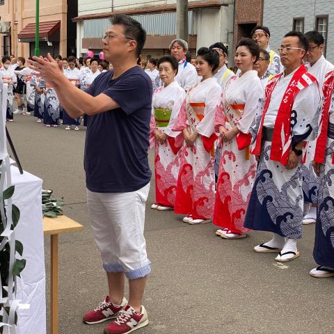 2024.7.26 安全祈願式・出発式