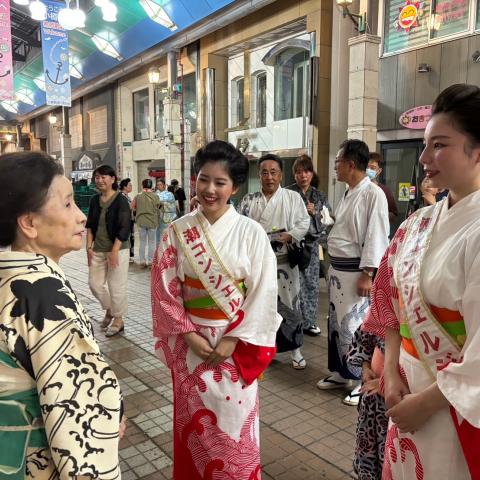 2024.7.21 市内キャラバン・お稽古会