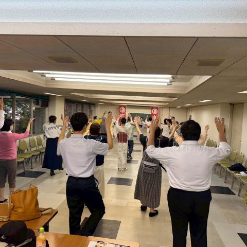 2025.7.7 第2回踊り練習会