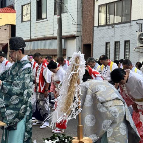 2025.7.25 ②安全祈願式