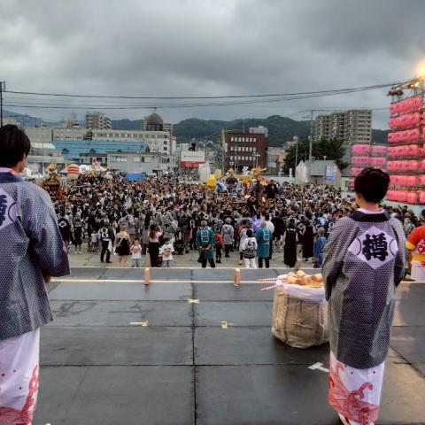 2025.7.27 ③神輿宮入