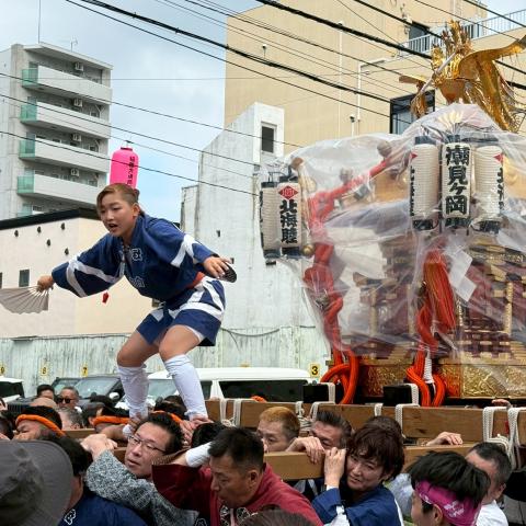 2025.7.27 ②神輿パレード
