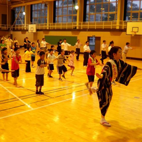 2011.7.15 第45回 おたる潮まつり 潮踊りおけいこ会