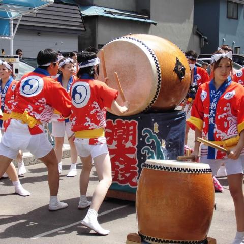 2014.7.20 市内キャラバン