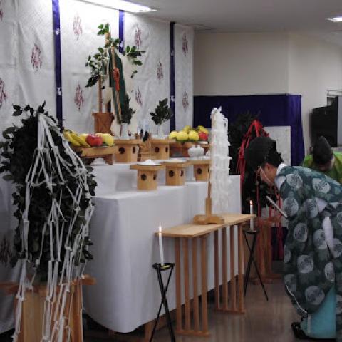 2014.7.25 安全祈願式～出陣式
