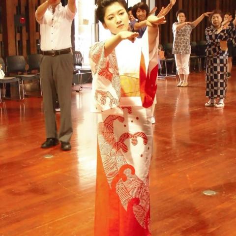 2015.7.14 踊りお稽古会
