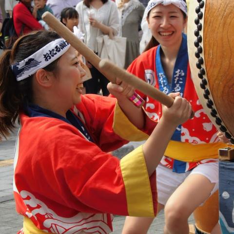 2015.7.19 市内キャラバン2