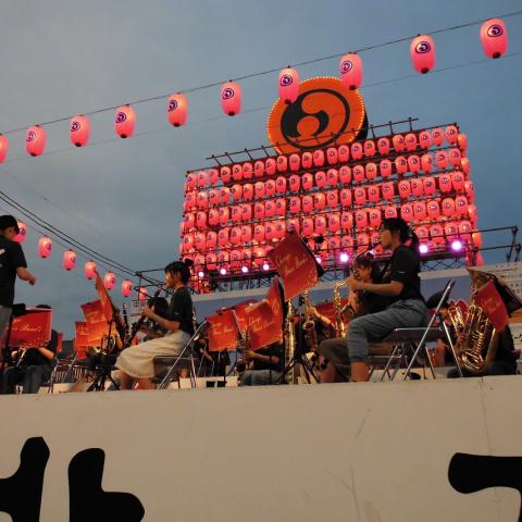 2017.7.30 高校生吹奏楽ステージ