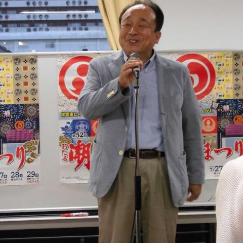 2018.7.12 第2回実行委員会・事務所開き