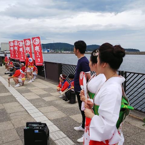 2019.7.14 市内キャラバン②