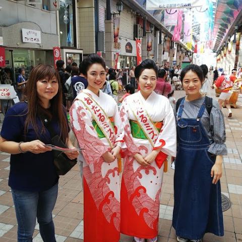 2019.7.21 市内キャラバン①