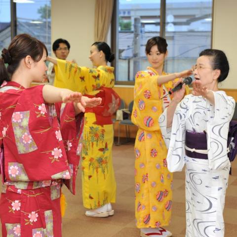 2011.7.12 第45回 おたる潮まつり 潮踊りおけいこ会