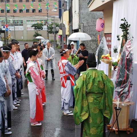 2019.7.26 安全祈願式・出陣式