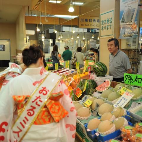 2011.7.23 第45回 おたる潮まつり 小樽市内激励キャラバン
