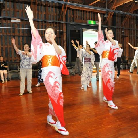 2014.7.7  第２回　踊りお稽古会