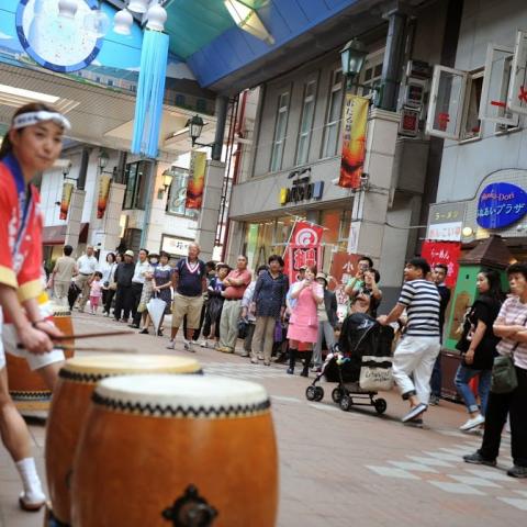 2014.7.12 ～市内キャラバン １～