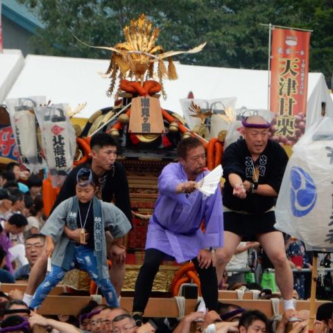 2015年7月26日 神輿パレード