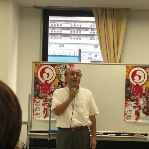 2019.7.10 第2回実行委員会・決起大会兼事務所開き
